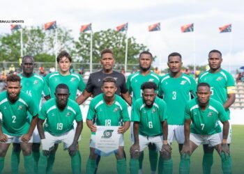 Solomon Islands national football team during the MSG Prime Minister’s Cup 2025. Photo credit: MSG Prime Minister’s Cup 2025 – PNG