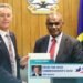 His Excellency Jeff Roach, the new Australian High Commissioner to Solomon Islands, formally presented his credentials to Solomon Islands Prime Minister Jeremiah Manele.