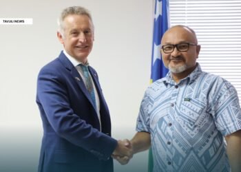 The Opposition Leader welcomed H.E Roach during their meeting