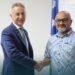 The Opposition Leader welcomed H.E Roach during their meeting