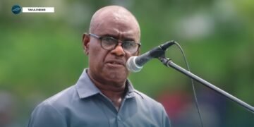 Prime Minister, Jeremiah Manele