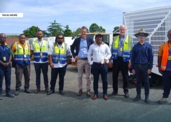 Additional Ground Support Equipment for Solomon Airlines Arrives