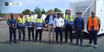 Additional Ground Support Equipment for Solomon Airlines Arrives