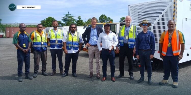 Additional Ground Support Equipment for Solomon Airlines Arrives