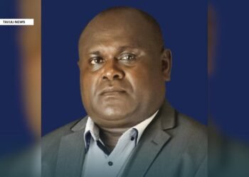 Member of Parliament for Northwest Choiseul Constituency, Harry Kuma.