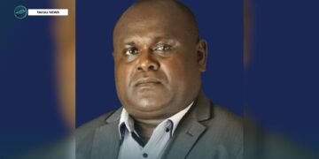 Member of Parliament for Northwest Choiseul Constituency, Harry Kuma.