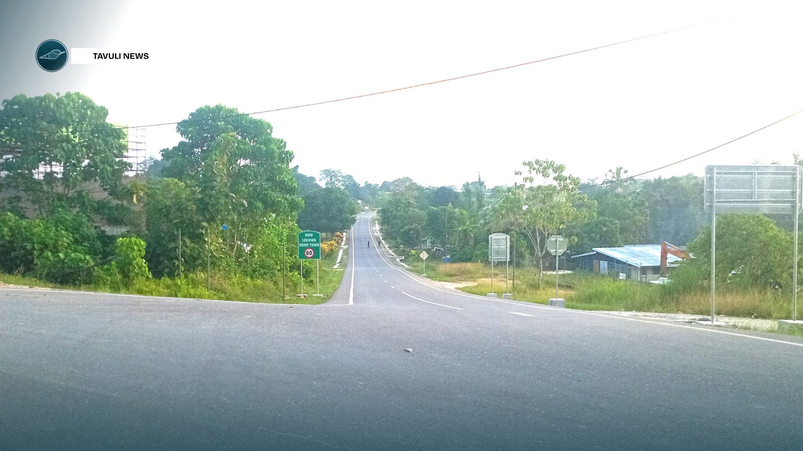 Noro Roads Improvement Near Completion