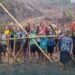 Nakrupe Alu is local women-led organization in the Hograno highlands that have led the demonstration against the logging activities on their communal lands.