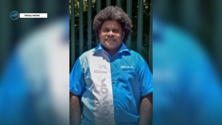 Tourism-Solomons Acting CEO Dagnal Dereveke