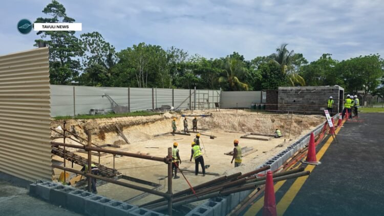 Construction of New Air Traffic Control Towers Commences at Honiara and Munda International Airports