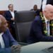 OFC President Lambert Maltock and FIFA President Gianni Infantino during their visit to Papaua New Guinea in 2023. (Photo FIFA)