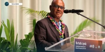 PM MANELE CALLS FOR PACIFIC-LED SOLUTIONS TO ADVANCE INVESTMENT AND SECURITY PARTNERSHIPS