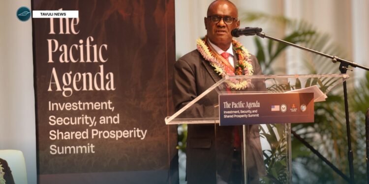 PM Manele speech presentation