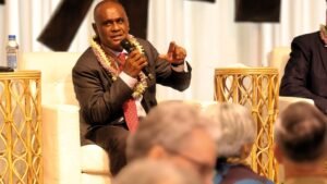 PM Manele responding to questions