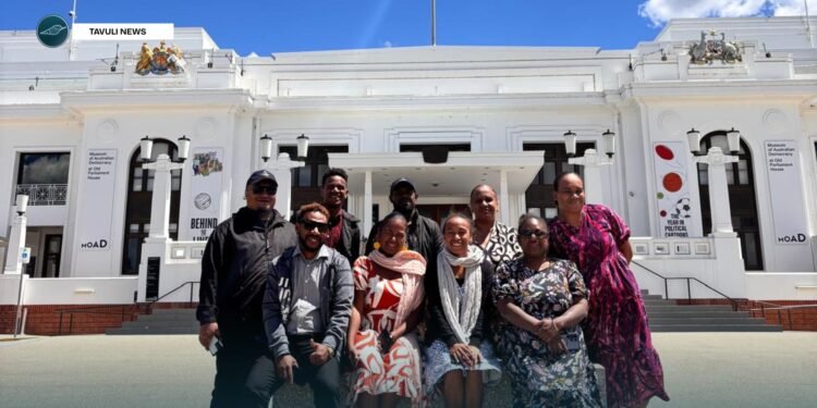 Through The Lens: A Visual Journey Into Australia’s Old Parliament House