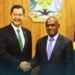 PM Manele farewells Ambassador Supandy