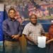 From Left to Right- SICCI CEO James Dolarii, SIPA CEO George Rausi and SICCI Chairlady Namoi Kaluae after the agreement renewal for the Platinum Sponsor