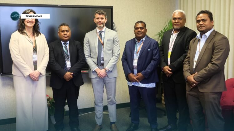 SI delegation with MCC Officials