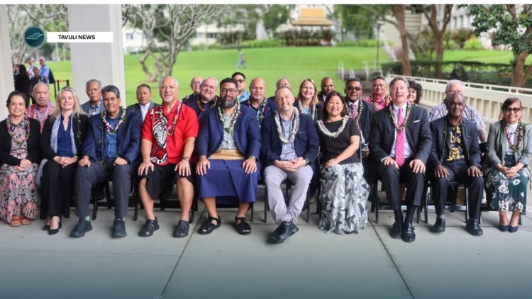 Leaders to the meeting