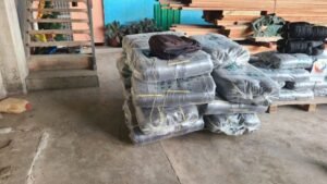 Part of the donated seaweed materials for Aoke-Langalanga constituency.
