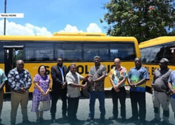 MID Donates School Buses to Honiara City Council to Improve Student Transportation