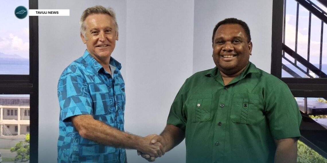 Minister of Agriculture Receives Australian High Commissioner on Courtesy Call