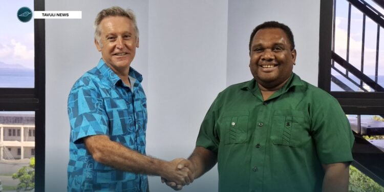 Minister of Agriculture Receives Australian High Commissioner on Courtesy Call
