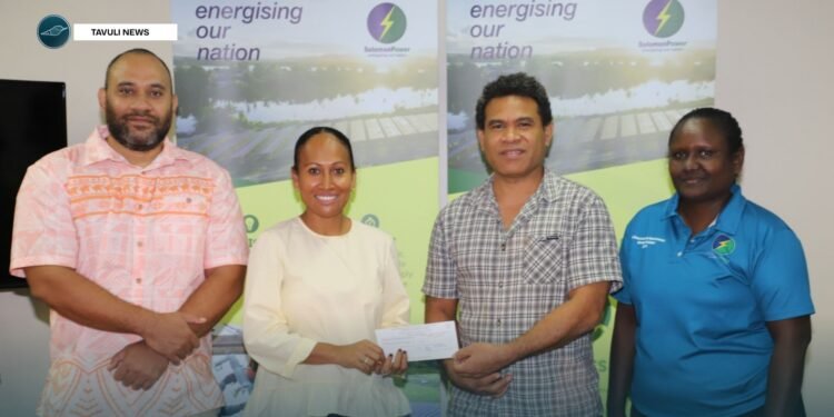 Solomon Power and Solomon Islands Basketball Federation Partner to Advance Community Development Through Sport