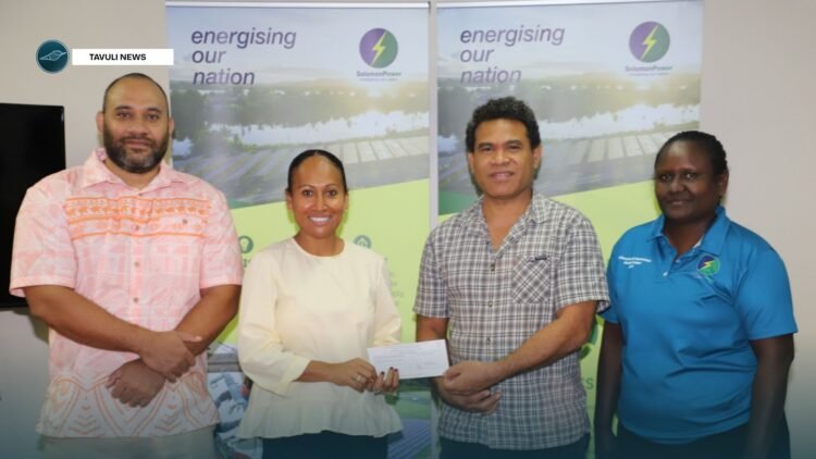 Solomon Power and Solomon Islands Basketball Federation Partner to Advance Community Development Through Sport
