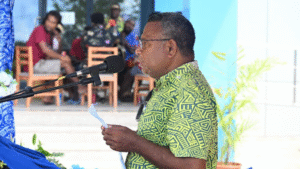 MID’s Permanent Secretary Allan Lilia