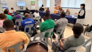 The programme helps ensure that children with disabilities can thrive in school by providing access to assistive technology, supporting the Solomon Islands' inclusive education efforts, and making schools more accessible and resilient. Photo: WHO/Ruel Serrano