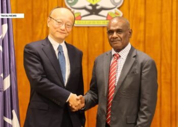 PRIME MINISTER WELCOMES ADB PRESIDENT DURING COURTESY VISIT IN HONIARA