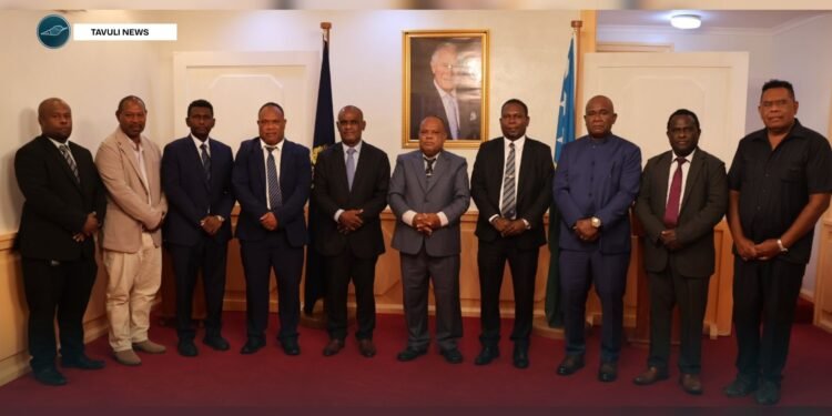 Three Ministers Sworn In Following Portfolio Realignment