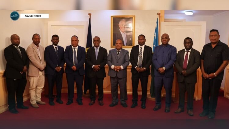 Three Ministers Sworn In Following Portfolio Realignment