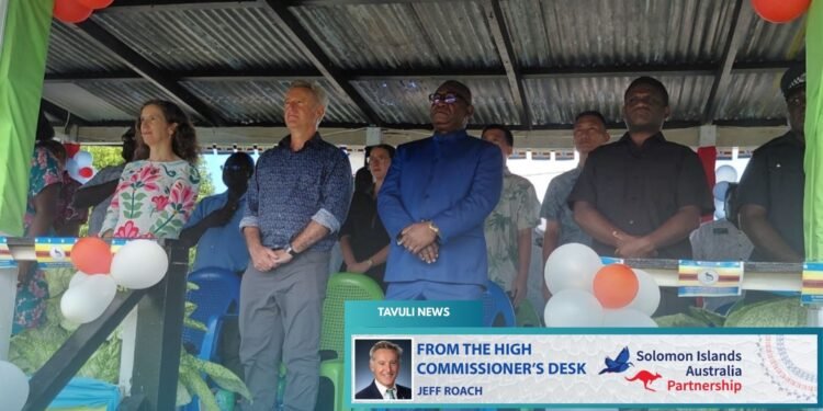 Australia’s Partnership with Choiseul Province