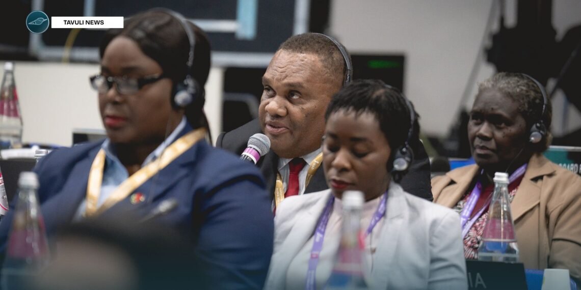 Solomon Islands Calls for Long-term Development Finance and Water Security at IFAD Governing Council