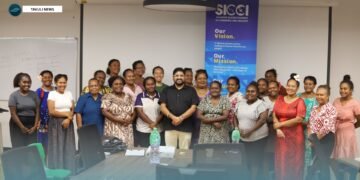 SICCI and GSB Empower 22 Women Entrepreneurs at USP Solomon Islands Campus Workshop