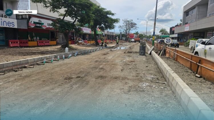 Towards to the Commonwealth Street