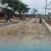 Road Works from Heritage Park Roundabout to SIPA Junction at Point Cruz Progressing