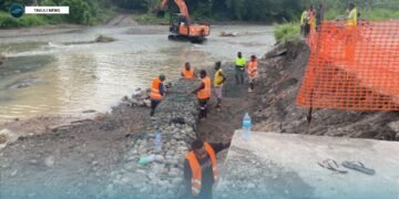 Kohi Multi-Cell Culvert Stabilization Using Gabion Baskets Commences