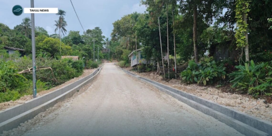 Auki Road Project Advances with Concrete Drainage Works