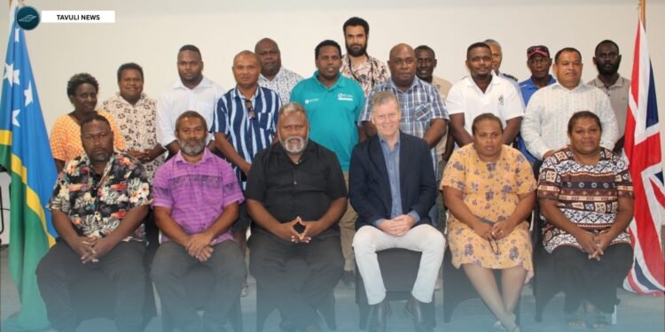 Solomon Islands and UK sign Memorandum of Understanding on Forest Governance.