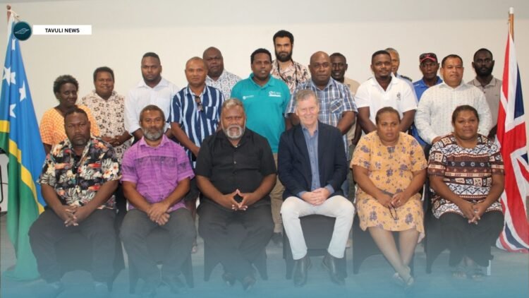 Solomon Islands and UK sign Memorandum of Understanding on Forest Governance.