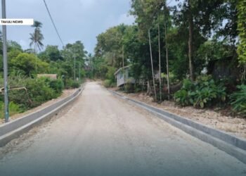 Auki Road Project Advances with Concrete Drainage Works
