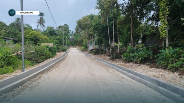Auki Road Project Advances with Concrete Drainage Works