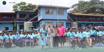 Fulbright ETA at Saint John School