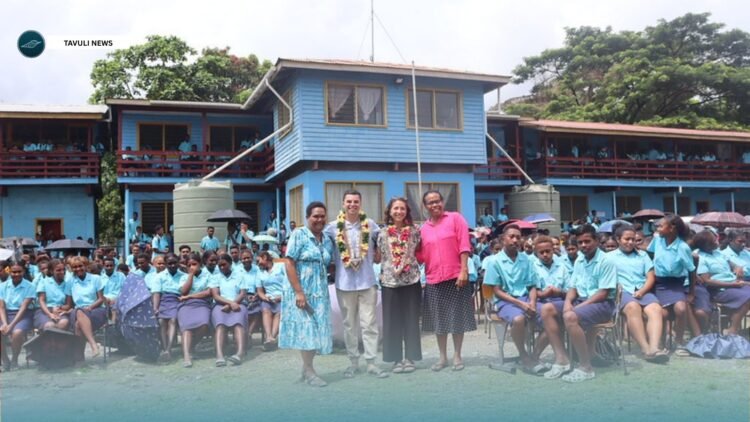 Fulbright ETA at Saint John School