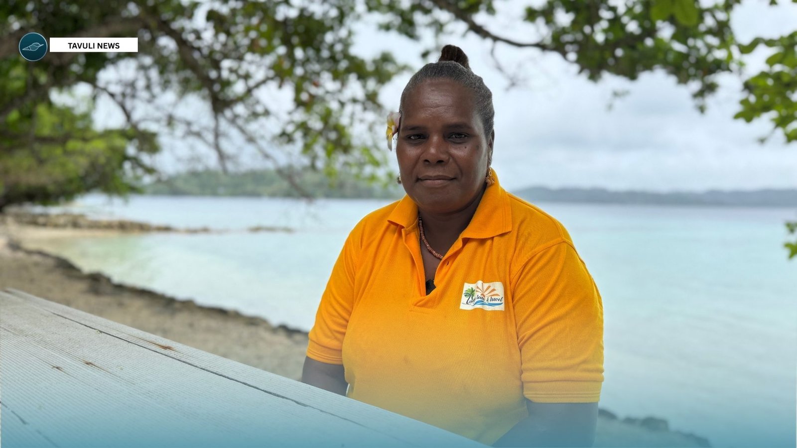 Local Entrepreneur Driving Tulagi Tourism