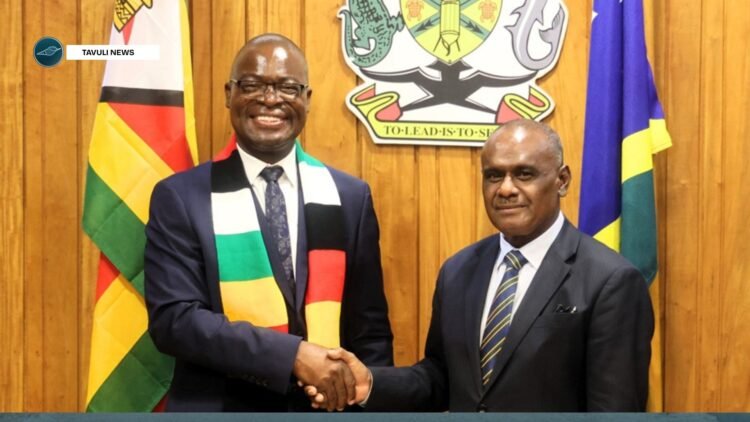 Solomon Islands Supports Zimbabwe’s UNSC Candidature, Moves Toward Formal Diplomatic Relations