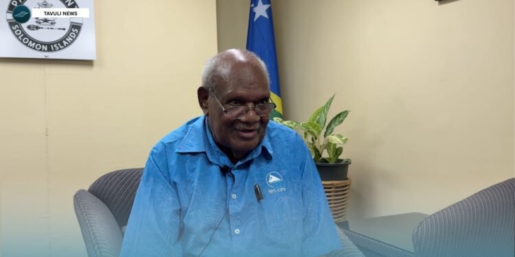 Statement by the Speaker of Parliament Patteson J. Oti